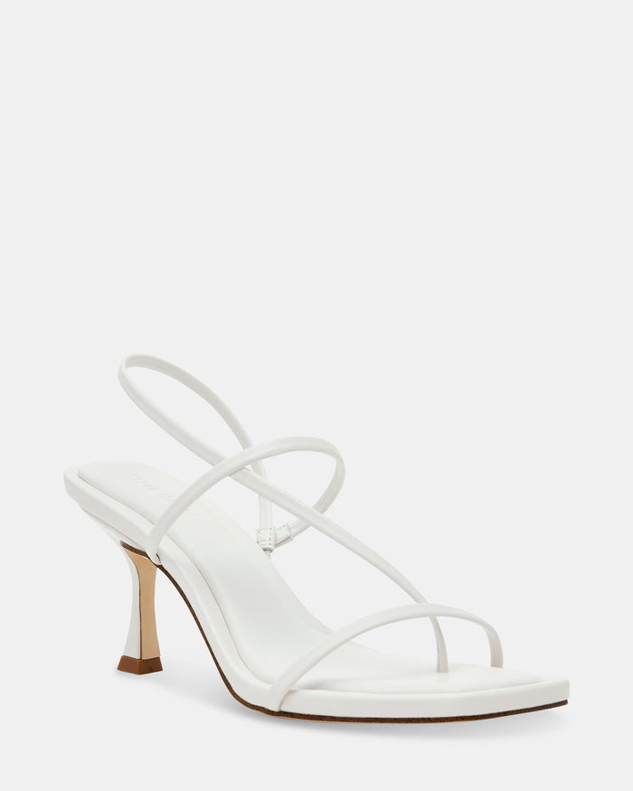 LOCKE WHITE LEATHER