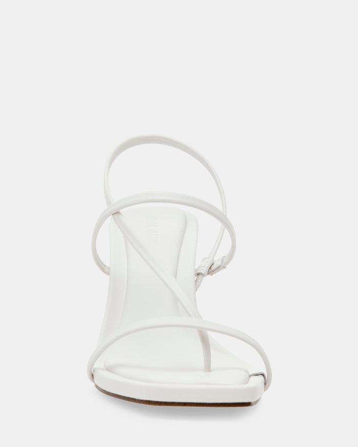 LOCKE WHITE LEATHER
