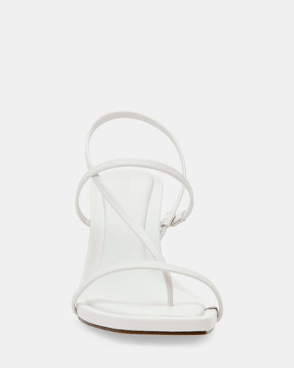 LOCKE WHITE LEATHER