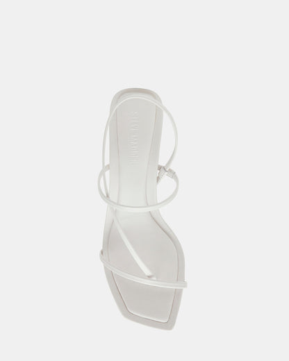 LOCKE WHITE LEATHER