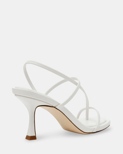 LOCKE WHITE LEATHER