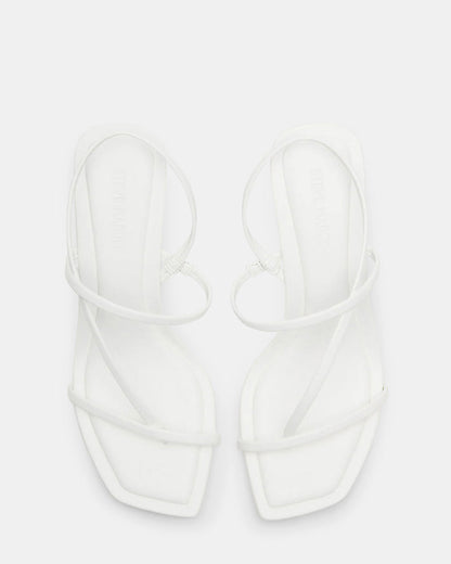 LOCKE WHITE LEATHER