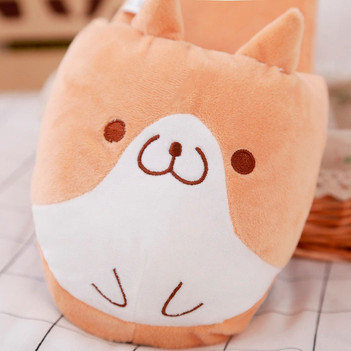 Lolly Corgi Slippers