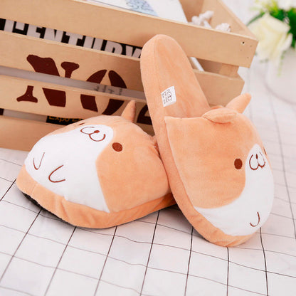 Lolly Corgi Slippers