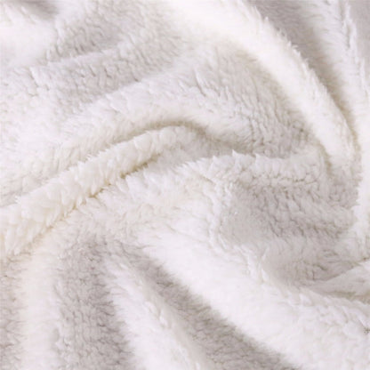 Lolly German Shepherd Black Blanket