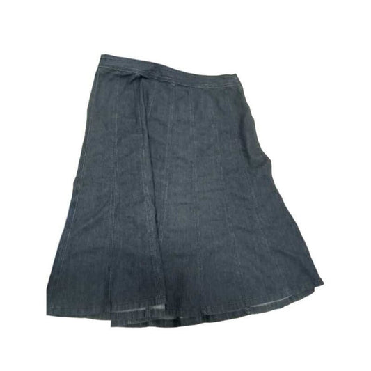 Long Jean Skirt