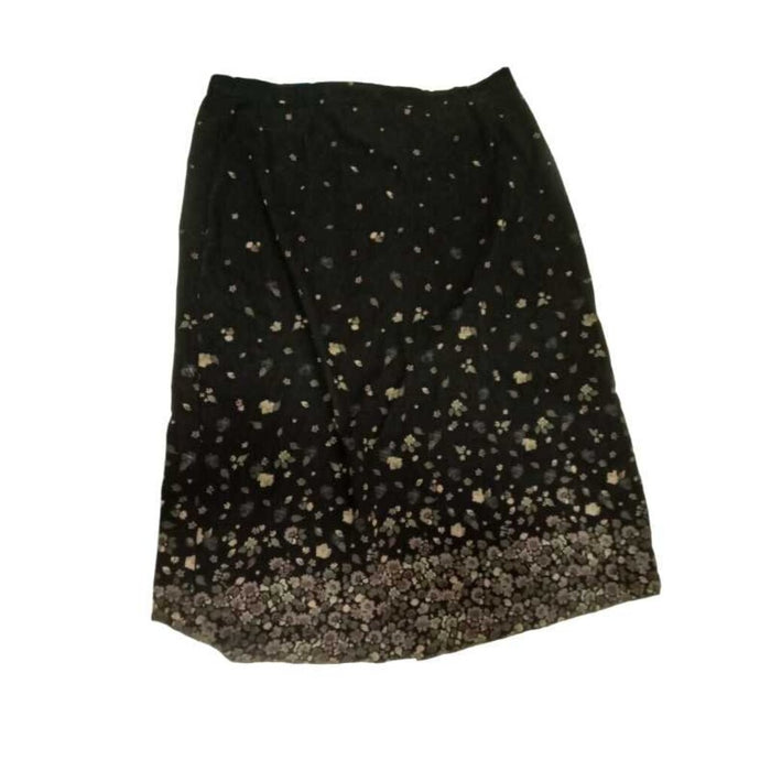 Long Skirt - Leafs