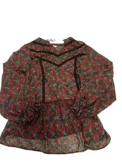 Long Sleeve Blouse