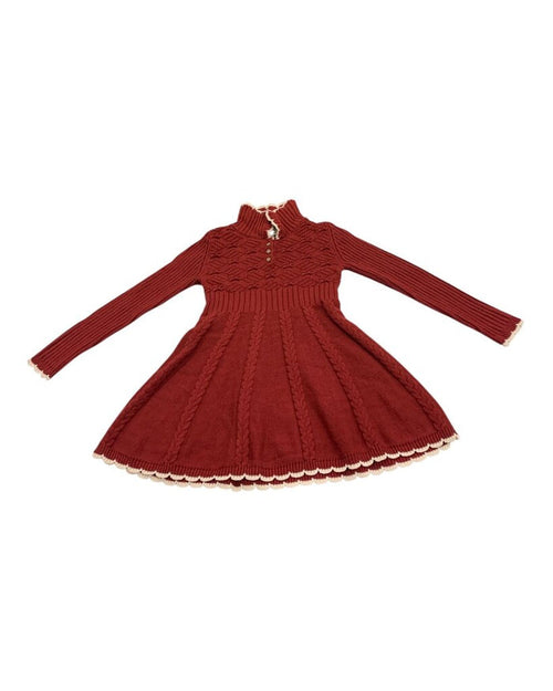 Long Sleeve Cable Sweater