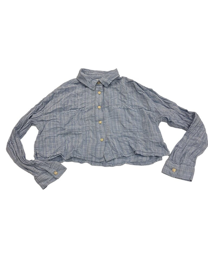 Long Sleeve Crop Top