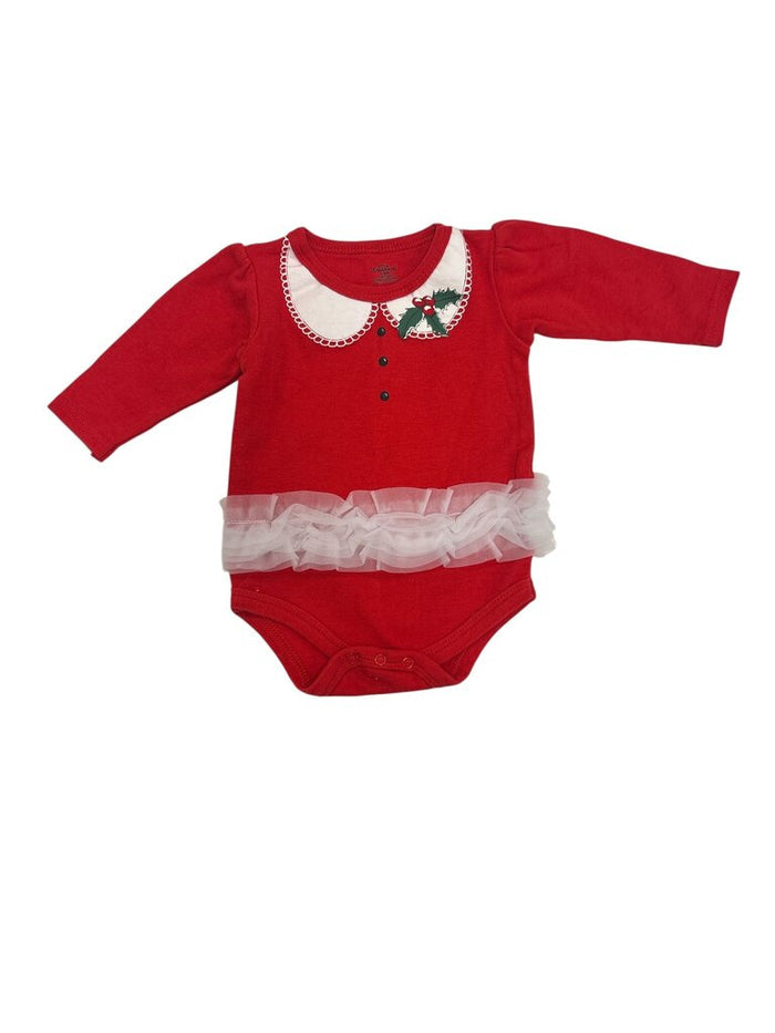 Long Sleeve Onesie - Christmas