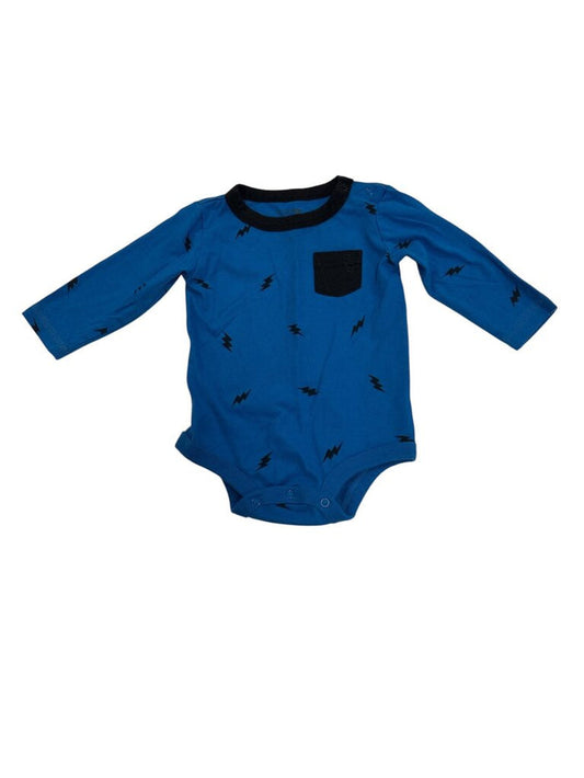 Long Sleeve Onesie - Lightening