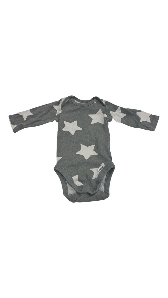 Long Sleeve onesie - Stars