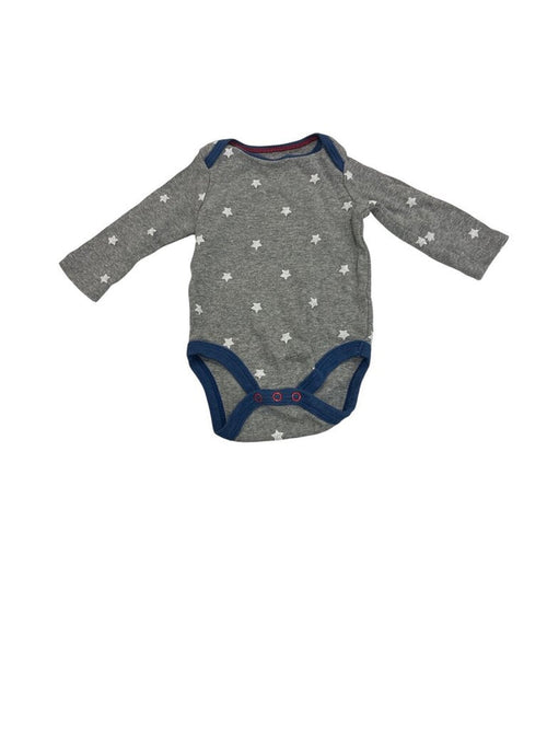 Long Sleeve Onesie - Stars