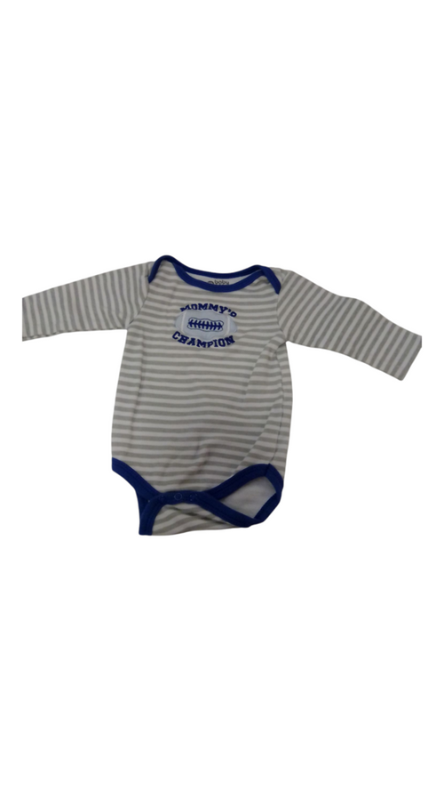 Long Sleeve Onesie:champ