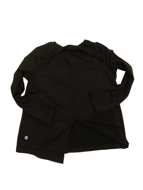Long sleeve open back