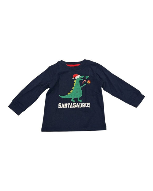 Long Sleeve Shirt - Santasaurus