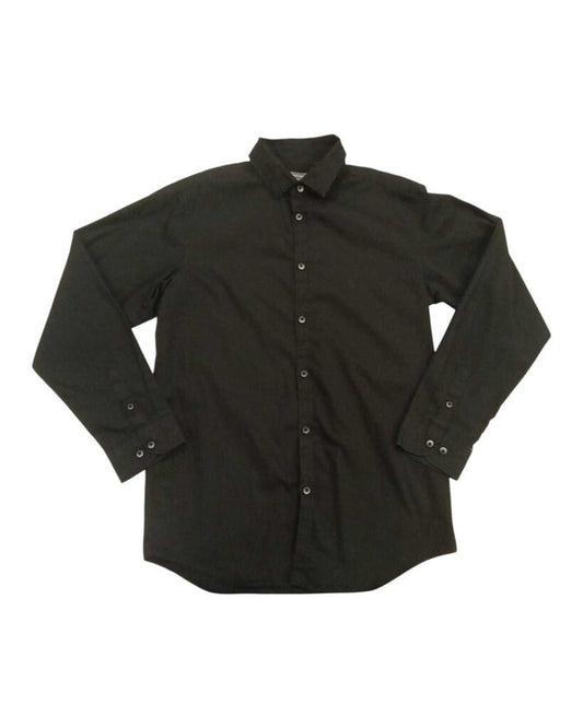 Long Sleeve Shirt: Button Up Dress