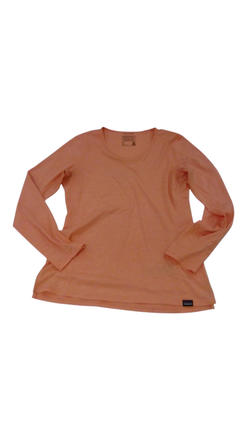 Long Sleeve Shirt: Orange