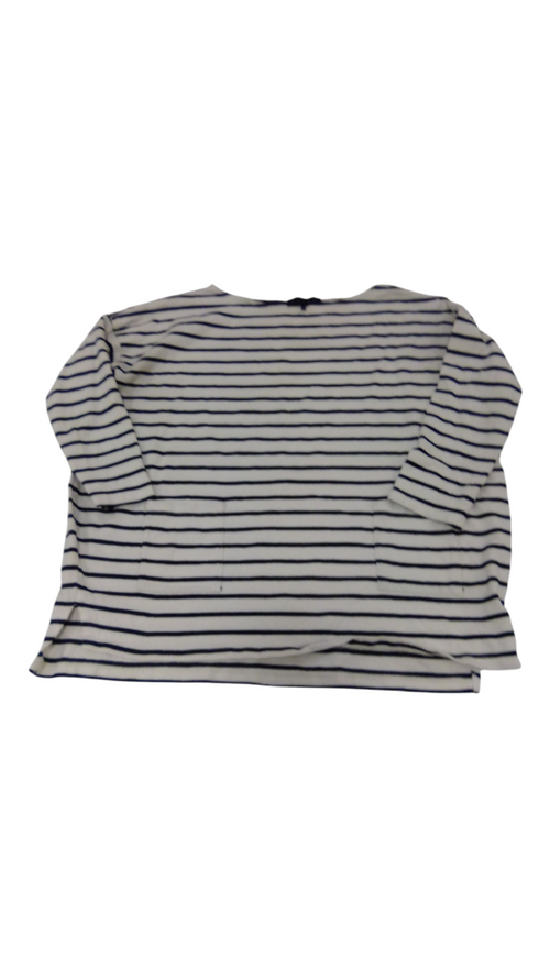 Long Sleeve Shirt: Stripe