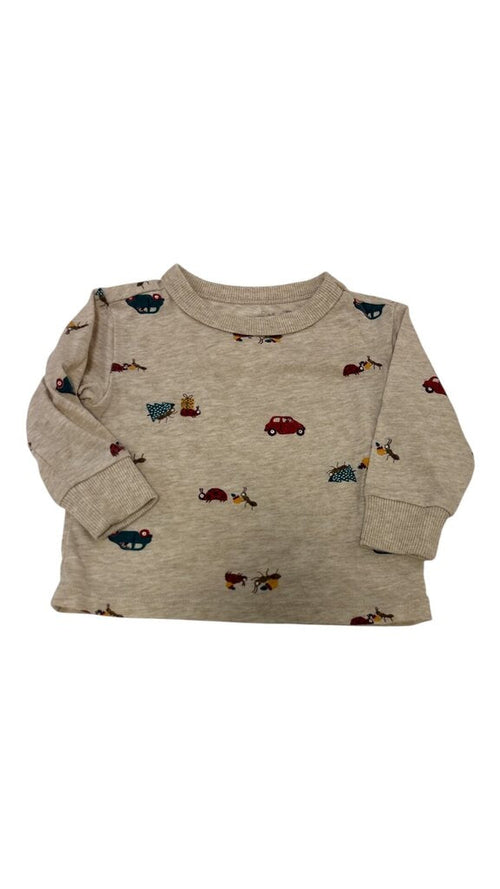 Long Sleeve Shirt:Cars/Bu