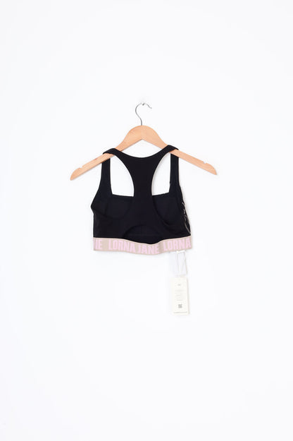 Lorna Jane Womens Black Top Size S