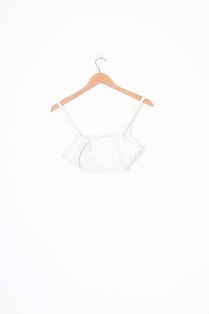Lorna Jane Womens White Top Size M