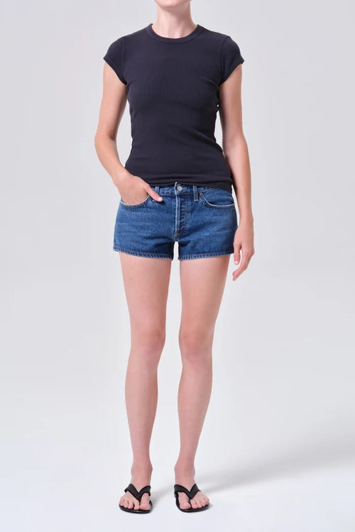 Low Rise Parker Short Shorts AGOLDE