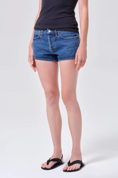 Low Rise Parker Short Shorts AGOLDE
