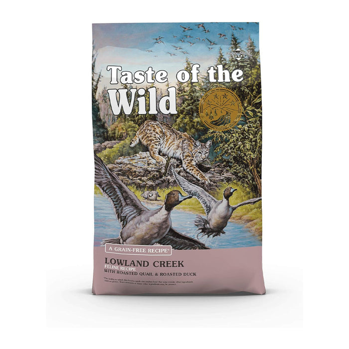 Lowland Creek w/ Roasted Quail & Roasted Duck