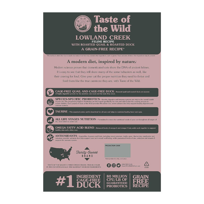 Lowland Creek w/ Roasted Quail & Roasted Duck