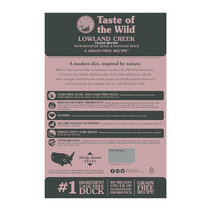 Lowland Creek w/ Roasted Quail & Roasted Duck