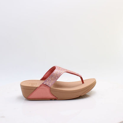LULU CRYSTAL TOE POST