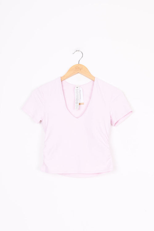 Lulu Lemon Womens Pink Top Size 6