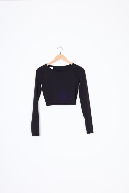 Lululemon Womens Black Top Size S