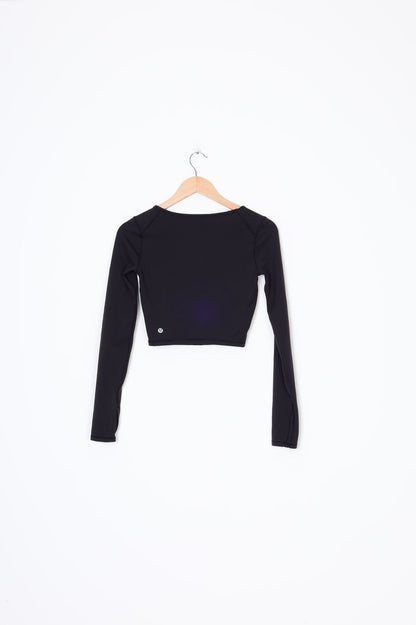 Lululemon Womens Black Top Size S