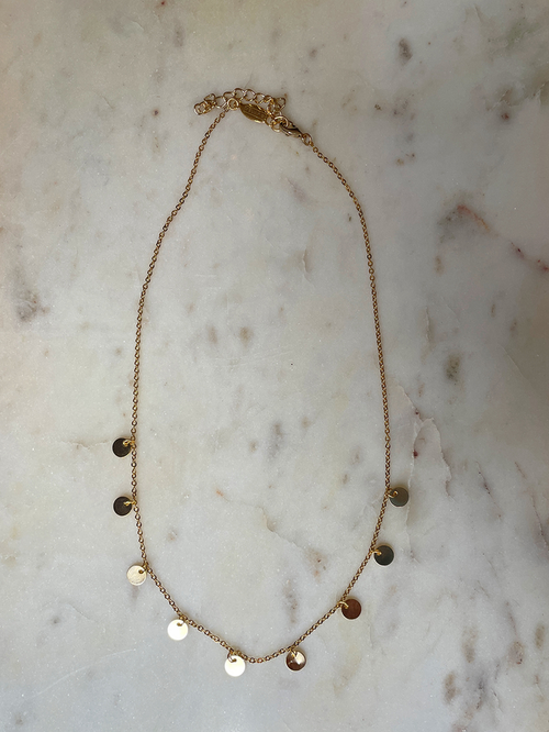 Lunar Charm Necklace