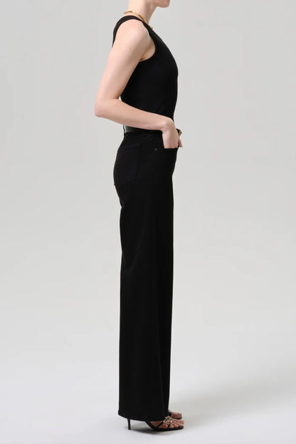 Lyra Long Wide Leg Jean Pants Citizens of Humanity