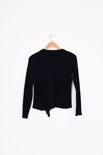 Madswell Womens Black Top Size XXS