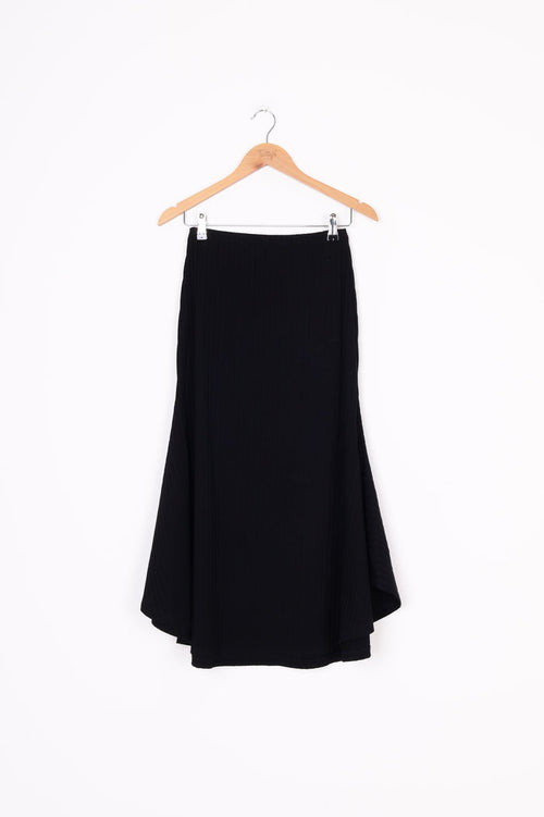 Maggie Marilyn Womens Black Skirt Size S
