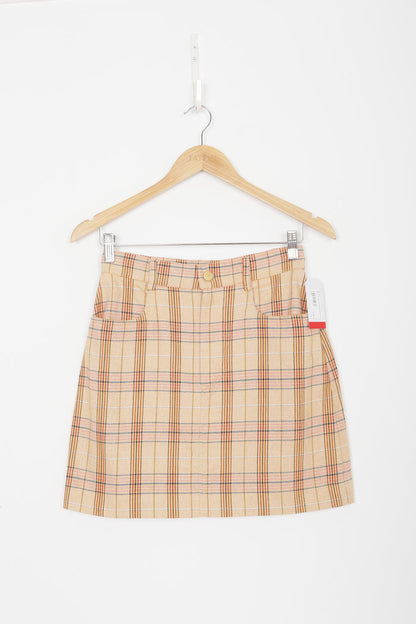Manning Cartell Womens Beige Skirt Size 8