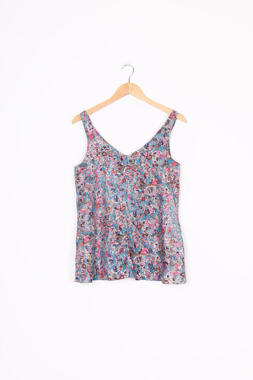 Marc by Marc Jacobs Womens Blue Top Size M