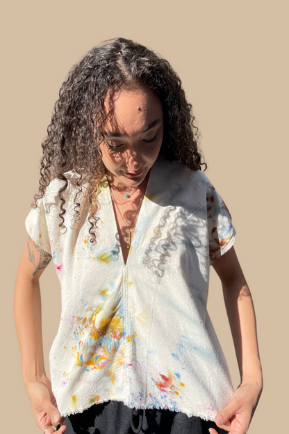 Market Shirt - Multi
