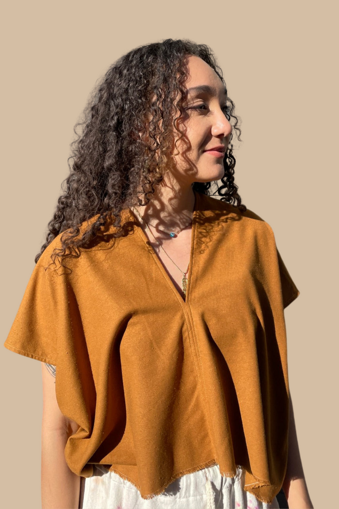 Market Shirt - Umber