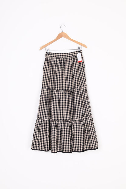Marle Womens Beige Skirt Size 6