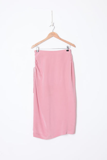 Marle Womens Pink Skirt Size 8