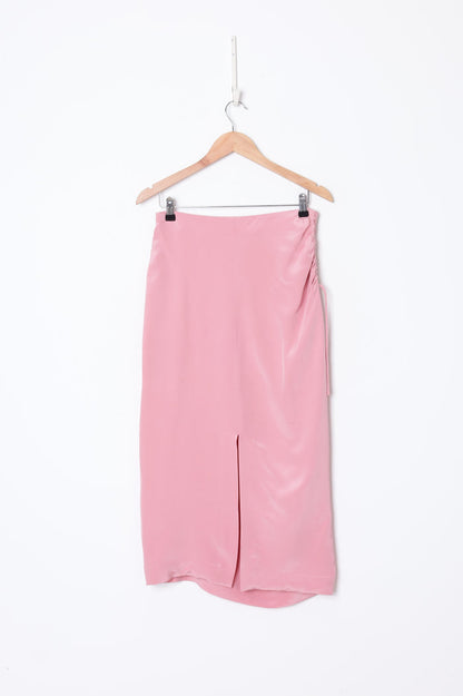 Marle Womens Pink Skirt Size 8