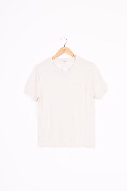 Marlow Womens Beige Top Size L