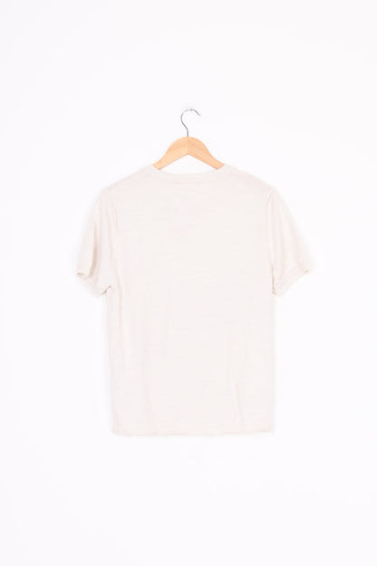 Marlow Womens Beige Top Size L