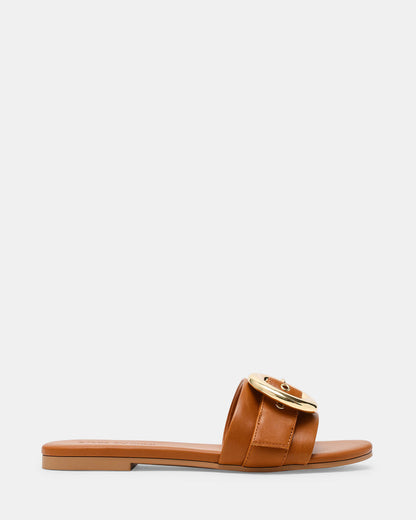 MARTA TAN LEATHER